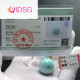 OIDSG精品原矿玉化料绿松石圆珠散珠水草纹单珠水波纹锁骨配珠支持鉴定 19.9mm 1098