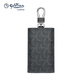 Jinlilai Nouveau sac clé Mentifonction Multi-fonction Multifonction Sac Key Sac Universal Fashion Fashion Men Grey Black Grey Black