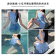 PULASSI swimsuit for hot spring women split skirt high-end 2025 new popular hot spring swimsuit OCC next day delivery