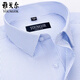 Генеральный директор мужская рубашка с короткими рукавами Yageol Summer Pure Cotton Business Casual Professional Wear Anti-Wrinkle Rink Shirted Middled Shirt Depend Dx6636 38 Предложения [100-120JIN [JIN равно 0,5 кг]]]