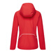 迪桑特（DESCENTE）RUNNING系列UPF100防晒轻薄透气夜跑外套上衣梭织夹克女款 RD-RED S
