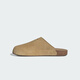 
adidas ADIMULE Comfortable Casual Slippers Mules for Men and Women New Adidas Official Triple Leaf Crocodile Light Gold/Resin Yellow 42