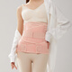 October crystallization, three-piece set of abdominal shaping belt, postpartum body shaping belt, natural birth and caesarean section (abdominal traction belt + stomach traction belt + pelvic belt) XL