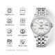 Titoni Swiss Watch Mener Mechanical Watch Mechanical Watch Universe Series Originales Imported Steel Belt 40 mm 797-S-695