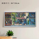 Jingkodi plastic wood puzzle frame photo frame 84x3884 type special 840x380 frame frame 1000 pieces large size wall hanging white plastic puzzle frame does not include puzzle custom size contact customer service quotation