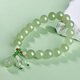 Кейук -живой отбор Hetian Jade Bracelets Женщины множественные стили Lulutong Hetian Jade Bead Bracelets нефриты браслеты нефритовые браслеты Magnolia Цветочные аксессуары +10 мм D2575Z