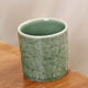 Chinese Xiangyun Longquan Celadon Tea Cup Master Cup Personal Ceramic Large Single Cup Kung Fu Tea Set Tea Cup Celadon Xiangyun Master Cup (Plum Green) 105ml