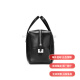 Montblanc (MONTBLANC) Classic Hexagonal White Star Zipper Opening and Close Full-grain Calfskin Handbag Down Bag Travel
