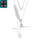 Gongzhan pt950 platinum Five Emperors Money Gourd Necklace Tassel Coin Pendant Retro National Trend Authentic Platinum Chain Set for Women Five Emperors Money Gourd Platinum Necklace About 9.2 Grams