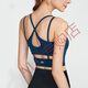 ALO YOGA SUMBRE NOUVEAU BRA U-LICK SCARF FREE BELL