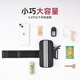 Running mobile phone arm bag for men and women, sports and fitness equipment, water-repellent, lightweight wrist bag, arm arm bag, mobile phone bag, gray, universal size