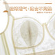 薄款兔耳杯蕾丝内衣女士大胸显小收副乳上托防下垂聚拢性感文胸罩 R-621 香槟 XL 38/85BCD 通杯