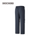 Skechers velvet flash pants | Autumn and winter new style paratrooper pants for men and women, warm casual pants, sweatpants, fashionable wide-leg pants