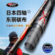 
HISTAR Assassin's Black Pit Lure Rod Carbon Ultra-light Straight Handle Gun Handle ml Adjustment Ultra-Long Mouth Lure Rod 682m Assassin 2.03m ML-gun Handle C-L