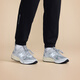 Chaussures de papa officielles de New Balance NB Chaussures masculines Chaussures pour femmes Simple Versatile confortable Sneakers décontractés 878 série Grey CM878MT1 42.5 (longueur du pied 27cm)