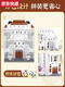 Qilicai Famous School Tsinghua Park Pékin University Adult Building Assembly Model Trendy Toys LZ8249 Erhai Lake-3884pcs