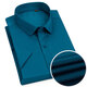 
CEO Yageor 2025 summer new style for men's middle-aged and young lapels for business multi-color non-scalding and anti-wrinkle fashion trend short-sleeved DX6624 38