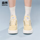 Senma mesh shoes women's shoes casual shoes low top shoes 2025 new summer versatile height-enhancing sneakers breathable white shoes beige brown 38