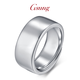 GsunG platinum living smooth men's ring PT950 simple high-end wide ring pure platinum men's ring can be customized. Priced by gram. Contact before bidding.