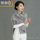 Jia'an Korean version of spring and autumn new solid color flower-cutting scarf for women long Organ yarn scarf shawl fashionable and fashionable autumn and winter versatile beige white