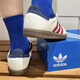 阿迪达斯 （adidas）三叶草官方舰店男鞋女鞋 新款运动鞋SAMBA低帮轻便板鞋休闲鞋 IH4881白红 40.5