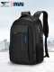 Sieben Wolf-Rucksack-Männer mit großer Kapazität Computertasche 2025 New Business Travel Rucksack Herren School Bag Travent Bag Standard Dreischichtiger Warehouse No USB-Schnittstelle 23L-15,6 Zoll