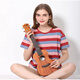 He Jiagong Ukulele Beginner y principiantes para las niñas Vancouver Vancouver de 23 pulgadas Pequeño Guitar