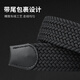 JEEP belt men's punch-free pin buckle canvas woven high elastic trousers belt is a practical birthday gift for boyfriend and husband