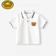 G.DuckKids Boys Polo à manches courtes 2025 Nouvelle t-shirt pour garçons à manche à demi-manche