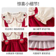 Banxidi girls dress spring 2026 new style baby princess dress one-year-old dress baby dress new year dress spring
