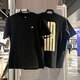 耐克（NIKE）短袖男装夏季新款跑步训练运动服透气休闲圆领时尚T恤HQ9249-010 HQ9249-010/背后AIR印花 S