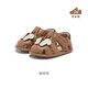 YEEHOO children's shoes breathable boys and girls non-slip front shoes sandals