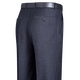 Pier-pantalon en laine Cardin Permi le printemps masculin 2025 Pantalon droit lâche pour personnes d'âge moyen et âgées, pantalon long anti-rides sans rides et repasser, gris foncé 9901 [laine épaisse 丨] 29 (2 pieds 2 tour de taille) 73 cm