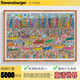 Ravensburger versión rompecabezas 2000 piezas 5000 piezas cuento de hadas mundial mágico poción árbol genealógico 2000 piezas - si los peces pueden caminar R16823