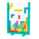 Tetris Juguetes educativos para niños 3D acumulación tridimensional de acumulación de niños y niñas Entrenamiento de la educación temprana Tetris Puzzle 42 partículas + Dice