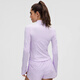 Lululemon 丨 Leichtes Frauenleichter Laufjacke LW3FU5S Lavendelcreme lila S /6