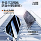 Smorss【360°防窥】适用苹果12钢化膜iPhone12pro手机膜 全屏防偷窥防摔抗指纹护360度隐私保护膜+神器
