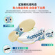 Kumpoo Nuevo estilo de zapatos de bádminton Yufeng G76, anti-deslizamiento, resistente al desgaste, torsional, absorbente de choque, ligeros y transpirables, zapatos deportivos profesionales, blanco, gris y verde 40