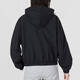 Adidas offizielle Schiffsgeschäft Frauenkleidung, neue Sportbekleidung, ungezwungene Kapuzenjacke, atmungsaktive wobdliche windprobische Jacke, Top, gestickte Logo/Lined/Shop Manager Hauptempfehlung s s