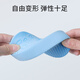 Bao's children's bath sponge baby bath artifact newborn shampoo brush toddler bath towel 2 pack
