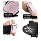 Xiangxiang mobile phone bag fitness running mobile phone arm bag arm fitness equipment thin sports mobile phone arm sleeve for men and women d single function model - pink