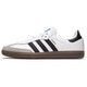 阿迪达斯 （adidas） 三叶草男鞋春新款运动休闲鞋复古时尚老爹鞋舒适耐磨减震跑步鞋B IH4882/白/蓝/德训鞋 41
