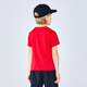 NIKE Nike children's clothing boys and girls short-sleeved T-shirt 2025 summer comfortable children's knitted casual sports short T-shirt