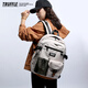 
TRUFFLE backpack large capacity travel male student schoolbag ins niche trendy brand light outdoor women mountaineering backpack SPXN-beak gray