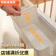 Zimenengyuan (Zimenengyuan) Cama de almacenamiento para bebés colgando la cama de la cama del bebé Pañales de la placa de la placa de la placa de la placa de almacenamiento Bolsa fuera de blancos (partición ajustable C 32.5*14.5*12cm