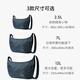 Bellroy澳洲 Laneway Crescent Bag 7L 城市牛角包斜挎通勤 陈玄黑