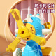 
Xidici Colorful Mud Non-toxic Children's House Ice Cream Toy Noodle Machine Handmade Diy Plasticine Mold Birthday Gift