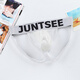 12 Junxi men's double thongs sexy ice silk thongs summer breathable ultra-thin silky transparent sexy trousers white M