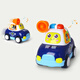 Huile toys Justice Police Car Children's Early Education Music Engineering Car Toys Baby Gift Huile toys Police Car HD698