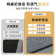 Tlxt Home Floor Mat 2024 Nouvelle sensation de porte à porte épaissie et non glissée Patre-pied domestique Patre d'entrée de la saleté Tapis 15923- 号 1 pièce 60cm * 90 cm